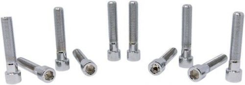 Drag specialties fine-thread smooth socket head bolts 3/8"-24 x 2" 5-pack