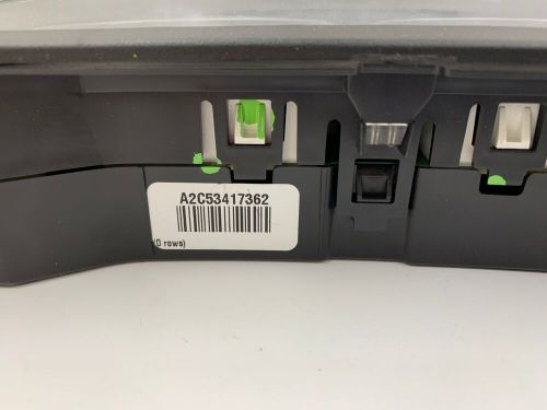 2015 Chrysler Town & Country Speedometer Cluster 131516 Miles OEM C04B34021, US $89.99, image 6