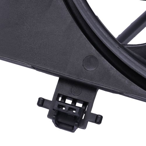 Engine condenser radiator cooling fan for 2011-2017 ford fiesta 1.6l #fo3115186