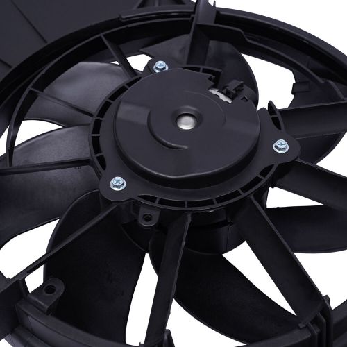 Engine Condenser Radiator Cooling Fan For 2011-2017 Ford Fiesta 1.6L #FO3115186, US $47.01, image 2