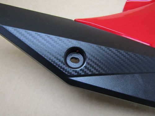 Honda CBR500R 2022 8,266 miles right underseat fairing panel (14034), US $, image 6