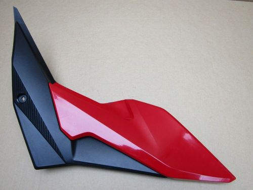 Honda CBR500R 2022 8,266 miles right underseat fairing panel (14034), US $, image 8