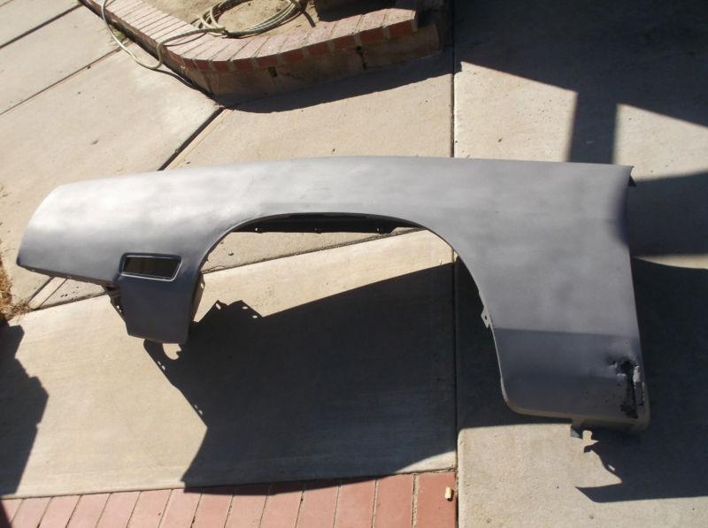 1968 Dodge Charger Front Fenders