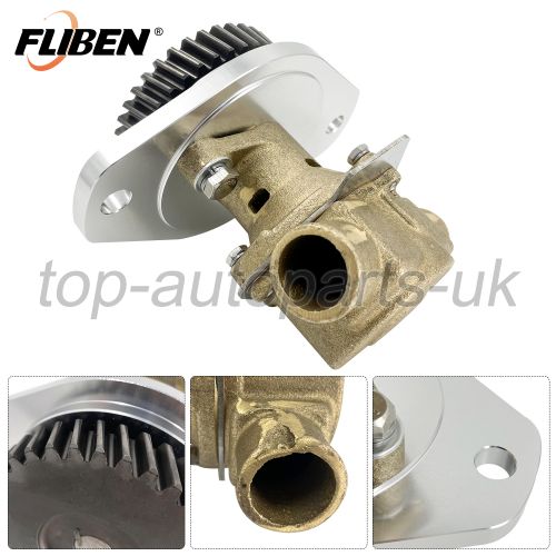 New Raw Sea Water Pump M71 M70 3907458 3912019 For Cummins Engine 4B 4BT 6B 6BT, US $449.00, image 2