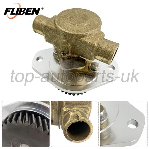 New Raw Sea Water Pump M71 M70 3907458 3912019 For Cummins Engine 4B 4BT 6B 6BT, US $449.00, image 3