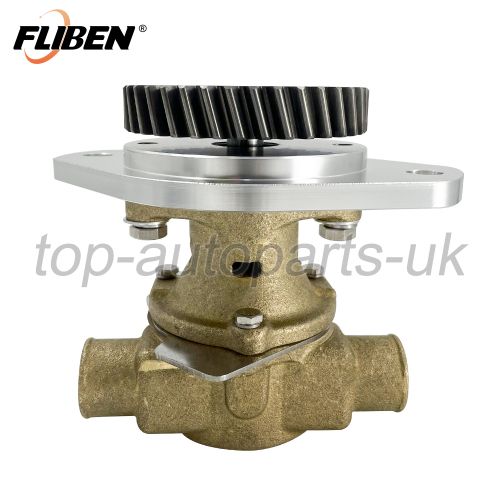 New Raw Sea Water Pump M71 M70 3907458 3912019 For Cummins Engine 4B 4BT 6B 6BT, US $449.00, image 10