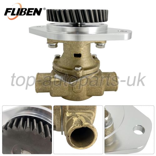 New Raw Sea Water Pump M71 M70 3907458 3912019 For Cummins Engine 4B 4BT 6B 6BT, US $449.00, image 13