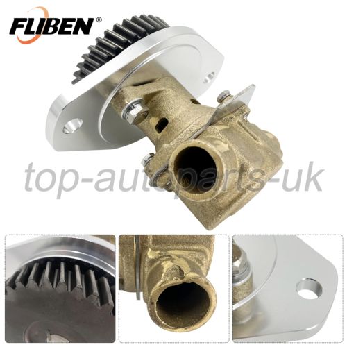 New Raw Sea Water Pump M71 M70 3907458 3912019 For Cummins Engine 4B 4BT 6B 6BT, US $449.00, image 14