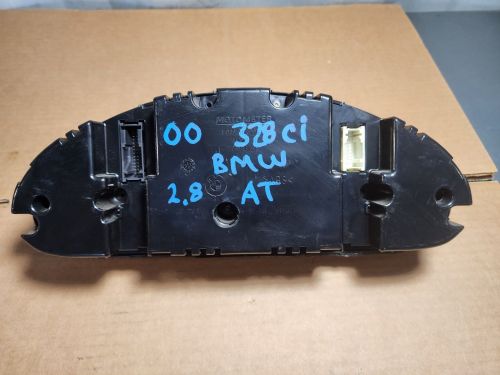 99-06 BMW E46 325 330 *TESTED* instrument Gauge Cluster OEM UNKNOWN miles AUTO, US $74.94, image 2