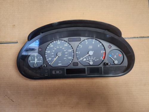 99-06 BMW E46 325 330 *TESTED* instrument Gauge Cluster OEM UNKNOWN miles AUTO, US $74.94, image 4