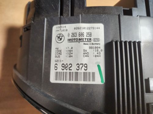 99-06 BMW E46 325 330 *TESTED* instrument Gauge Cluster OEM UNKNOWN miles AUTO, US $74.94, image 6