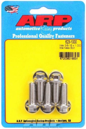 ARP S/S Bolt Kit - 6pt. (5) 3/8-16 x 1.000 623-1000, US $33.51, image 3