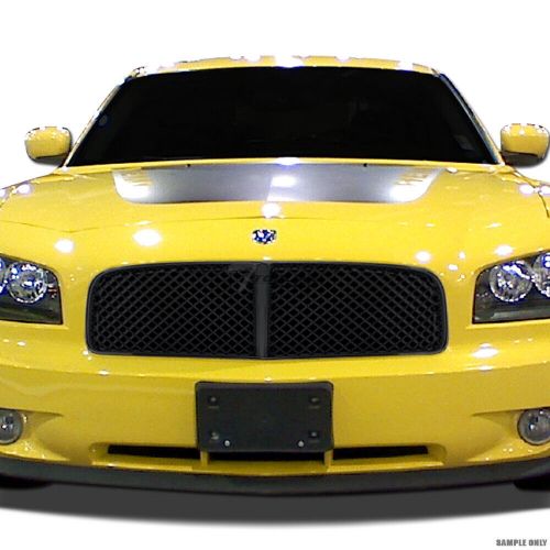 Topline For 2006-2010 Dodge Charger Mesh Front Hood Bumper Grill Grille - Black, US $55.00, image 5
