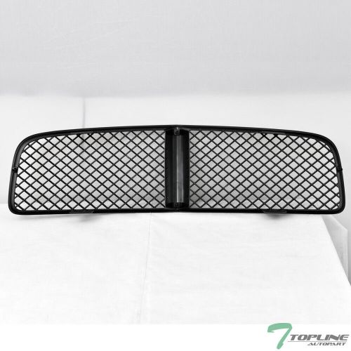 Topline For 2006-2010 Dodge Charger Mesh Front Hood Bumper Grill Grille - Black, US $55.00, image 8