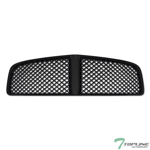 Topline For 2006-2010 Dodge Charger Mesh Front Hood Bumper Grill Grille - Black, US $55.00, image 12