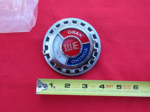 FORD 1973 GRAN TORINO SPORT TRUNK LOCK FLIPPER EMBLEM NOS D3OB-6543600-BB, US $199.99, image 3