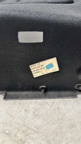 BMW E38 7 Series 735 740 750 Trunk Lid Carpet Trim Panel 51478125965, AU $115.00, image 2