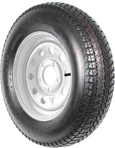 ST205/75D15 Trailer Tires and Wheels 15" 6PR 5 Lug on 4.5" Load Range C set of 2, US $184.99, image 3