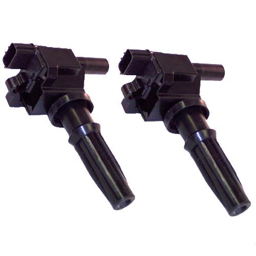 Ignition coil - pair of 2 - hyundai 2.4l 4cyl - uf285 27301-38020 - new