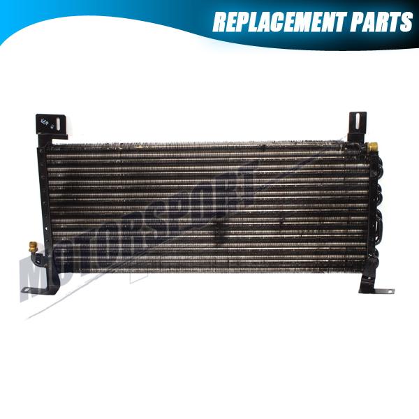 85-86 chevrolet sprint 1.0 3cyl auto trans air conditioning condenser base/er