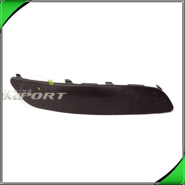 05-10 volkswagen jetta gen5 front bumper impact strip mounted grille molding