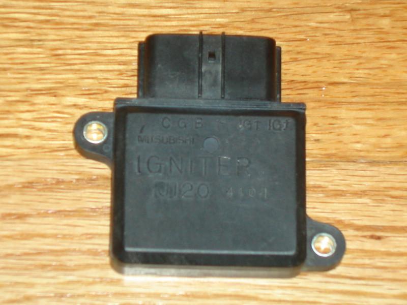 Mazda mpv ford probe igniter icm ptu ji20 power transistor tr ignition control 