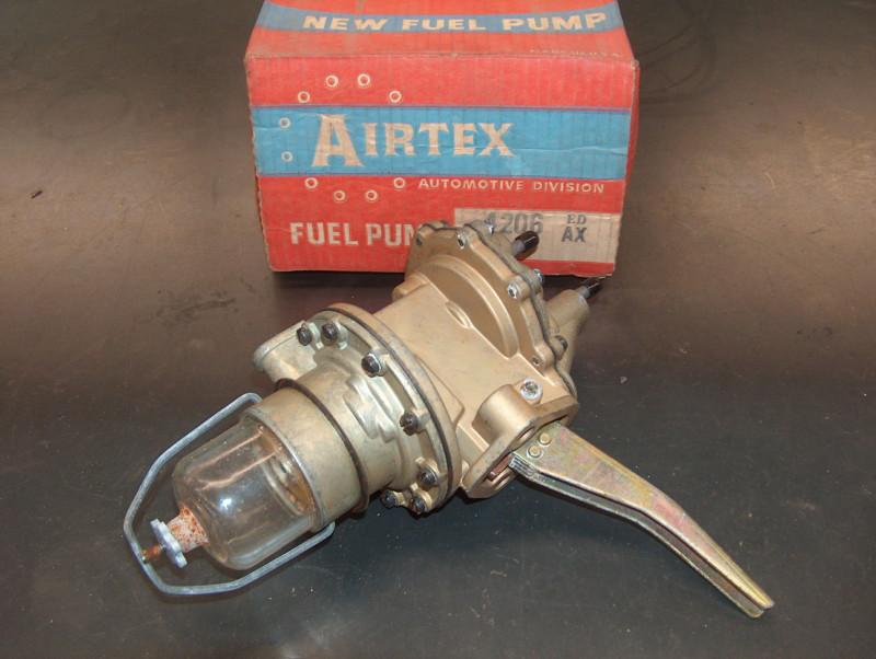 New nors 1955 56 1957 mercury ford airtex mechanical dual action fuel pump 4206 