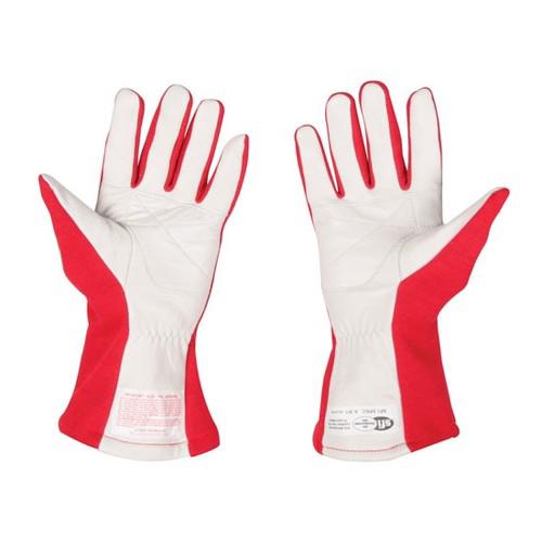 New G-FORCE G1 Nomex/Leather SFI 3.3/1 Racing/Driving Gloves, Red Size XS, US $54.99, image 2