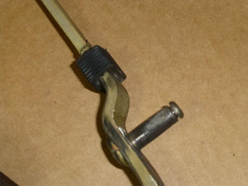 Find PORSCHE 944 924 EARLY MODEL BROWN LEATHER SHIFT BOOT WTH SHIFTER