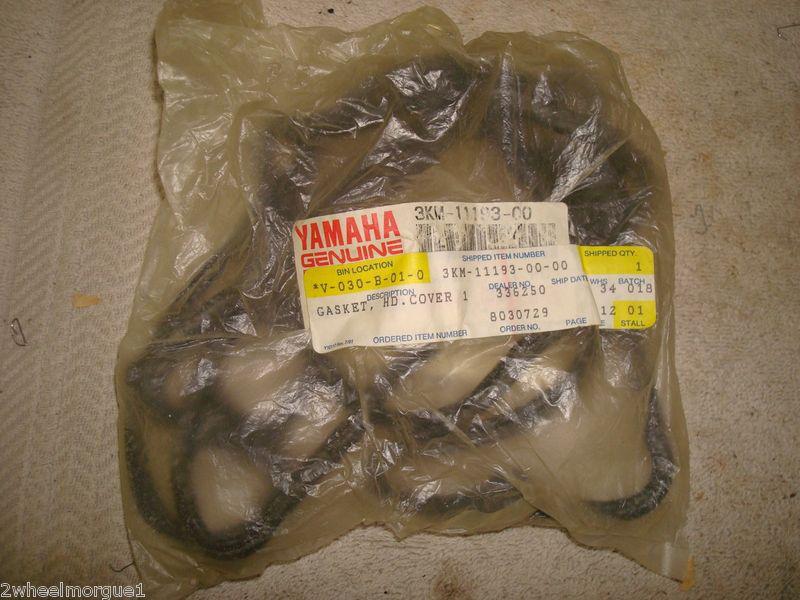Find Yamaha NOS Valve Cover Gasket 3KM111930000 Radian XJ550 FJ600