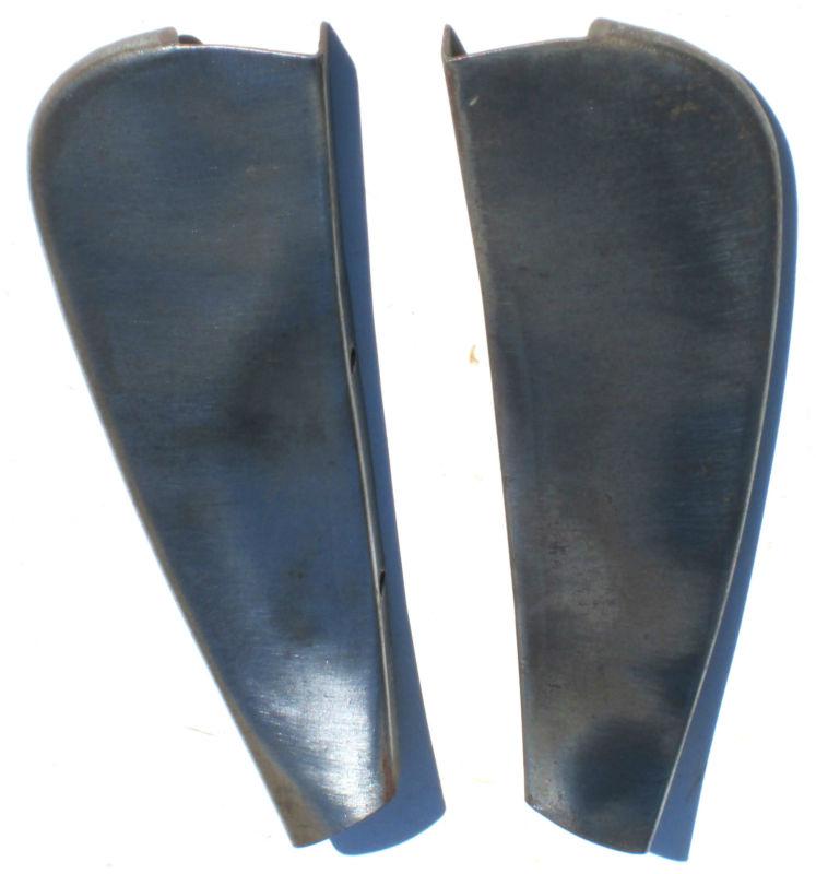 1937 1938 1939 CHEVROLET PONTIAC OLDS COUPE SEDAN USED VENT WING RAIN COVERS, US $24.43, image 2
