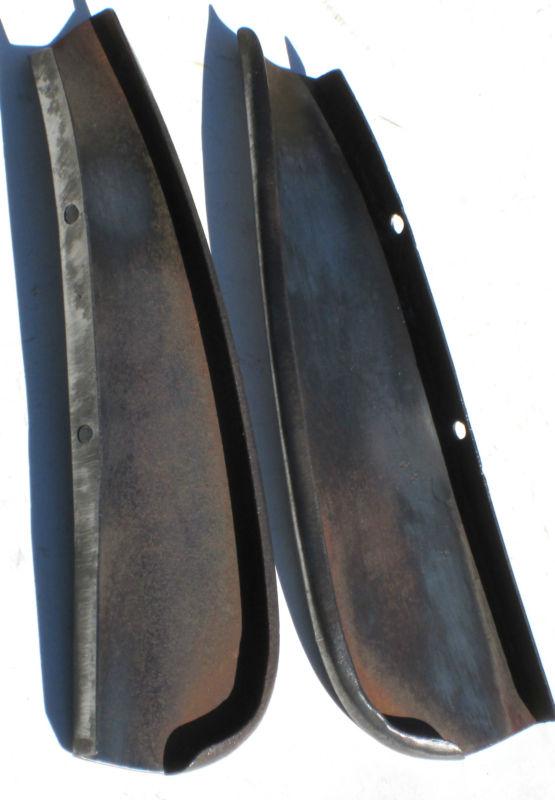 1937 1938 1939 CHEVROLET PONTIAC OLDS COUPE SEDAN USED VENT WING RAIN COVERS, US $24.43, image 3