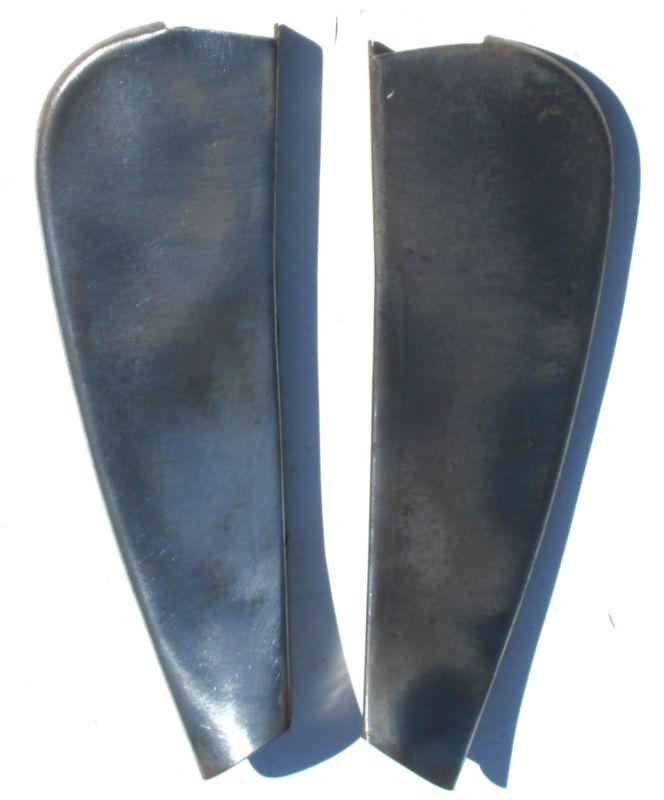 1937 1938 1939 CHEVROLET PONTIAC OLDS COUPE SEDAN USED VENT WING RAIN COVERS, US $24.43, image 4