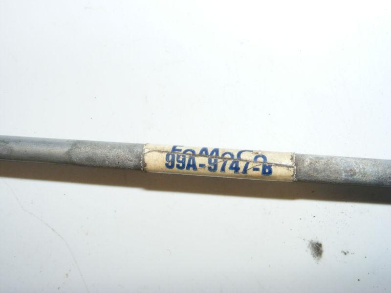 1939 40 41 42 46 47 48 FORD ACCELERATOR TO CARBURETOR ROD NOS NEW 99A-9747-B, US $19.99, image 3