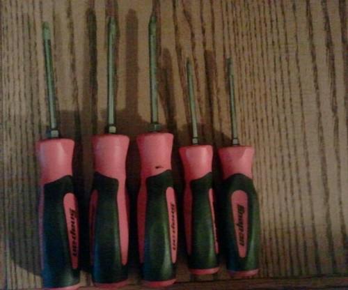 SNAP ON TORX DRIVER SOFT GRIP T-15 - T-30 5 PIECES SGDTX50BR, US $40.00, image 3