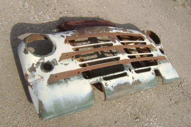 Dodge Truck FRONT GRILL PANEL SOLID 1948 48 1949 49 1950 50, US $300.00, image 2