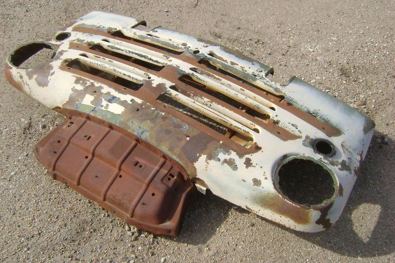 Dodge Truck FRONT GRILL PANEL SOLID 1948 48 1949 49 1950 50, US $300.00, image 5