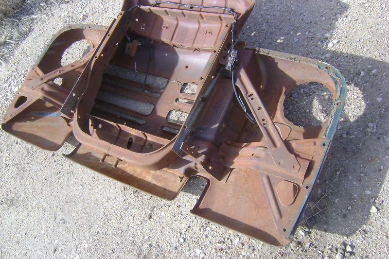 Dodge Truck FRONT GRILL PANEL SOLID 1948 48 1949 49 1950 50, US $300.00, image 6