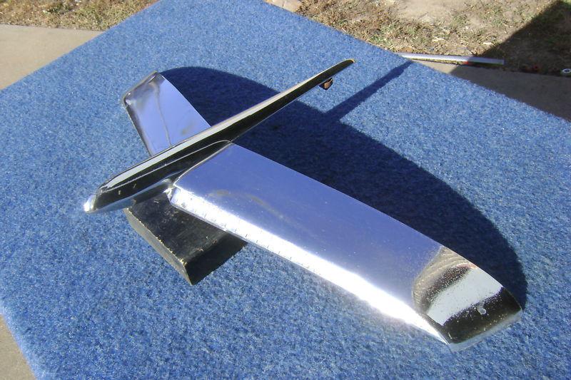 1954 54 mercury hood ornament good used monterey custom