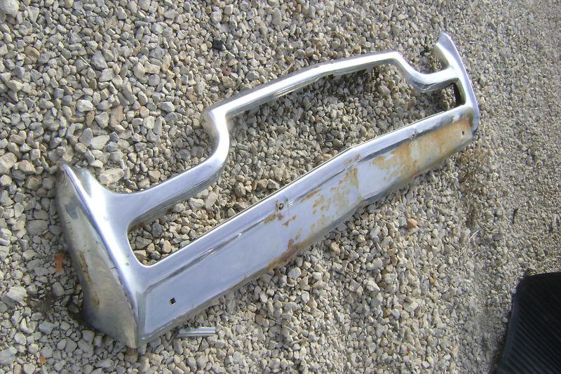 1961 61 Ford Thunderbird T-bird FRONT BUMPER SOLID, US $150.00, image 2