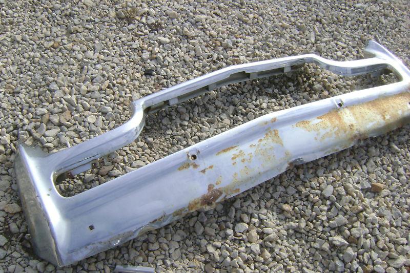 1961 61 Ford Thunderbird T-bird FRONT BUMPER SOLID, US $150.00, image 3