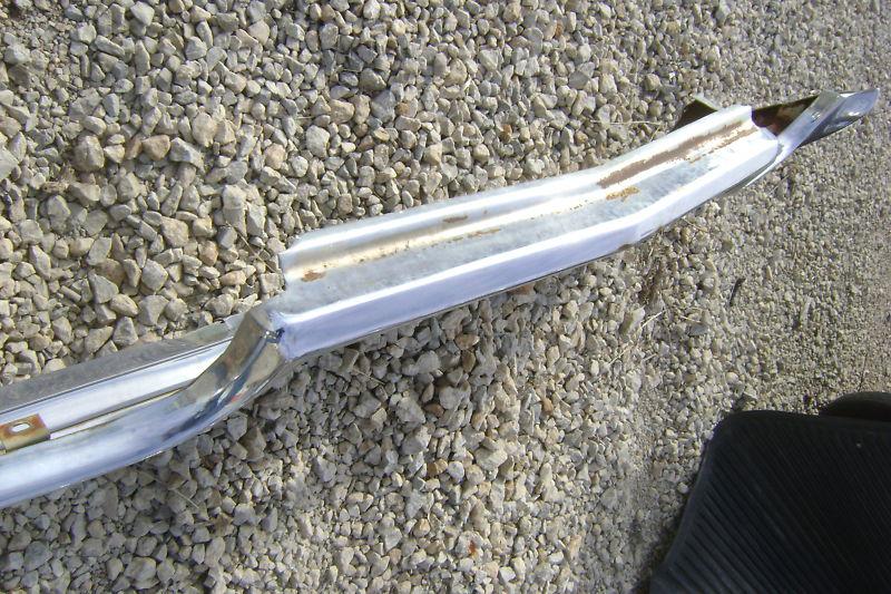 1961 61 Ford Thunderbird T-bird FRONT BUMPER SOLID, US $150.00, image 4