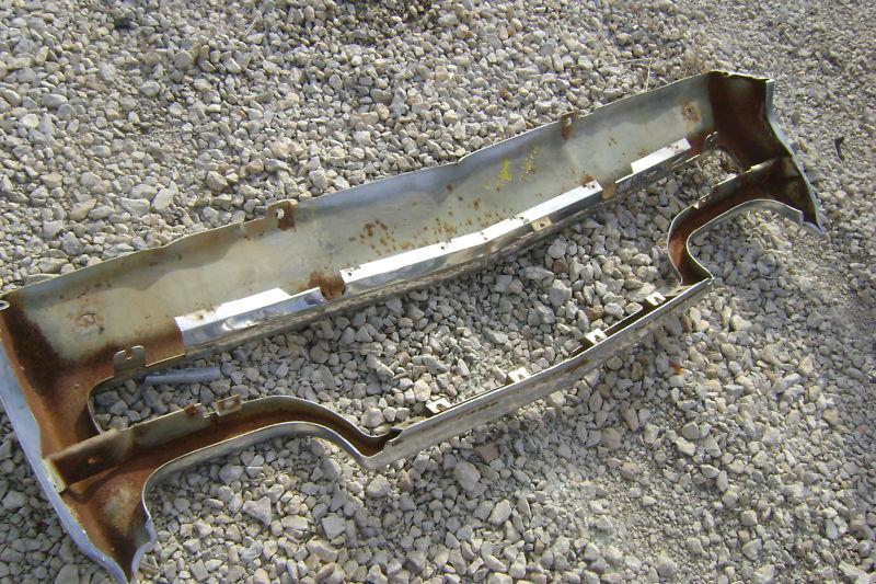1961 61 Ford Thunderbird T-bird FRONT BUMPER SOLID, US $150.00, image 5