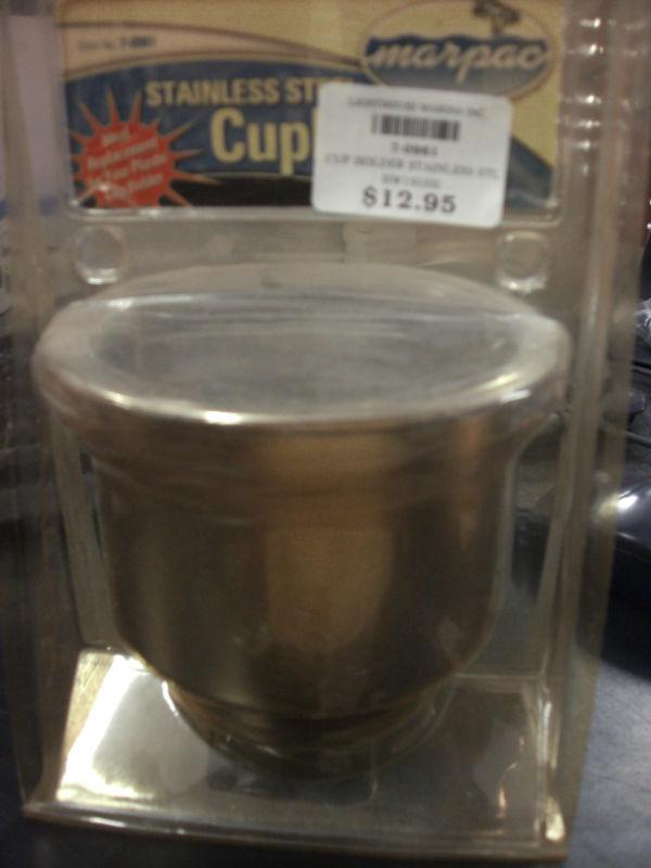 Stainless steel cup holder