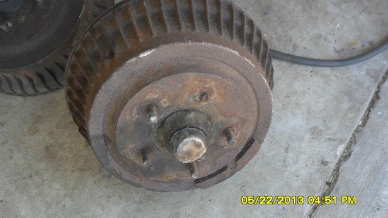 1969 GTO front Drum Brake Assembly, US $50.00, image 2