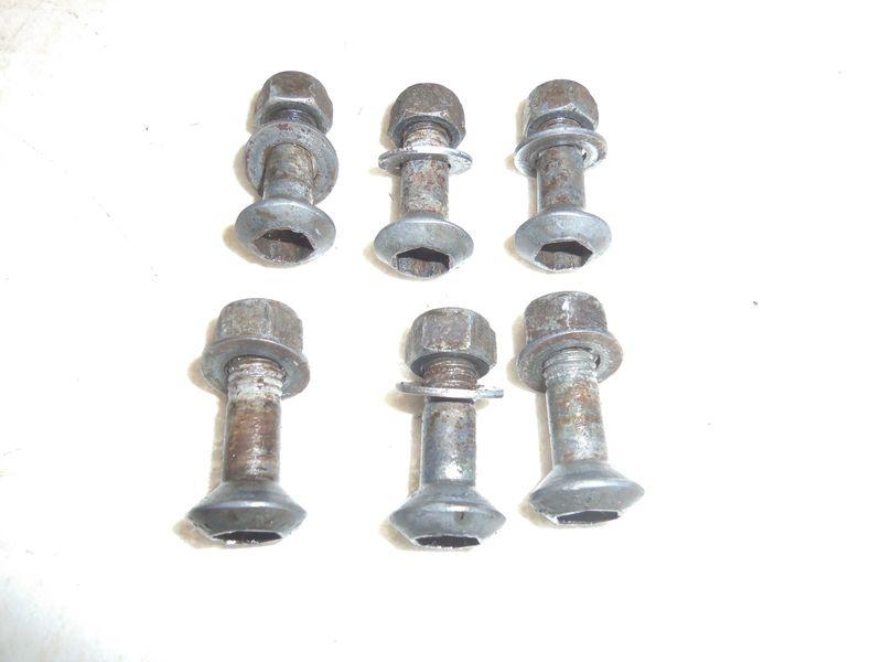 Find Kawasaki KX 250 Rear Sprocket Bolts KX 250 90 in Guthrie Center