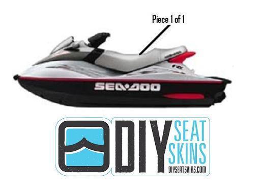 Xp rx di sea doo silver seat skin cover 99 00 01 02 03 ~free manual available!~ 