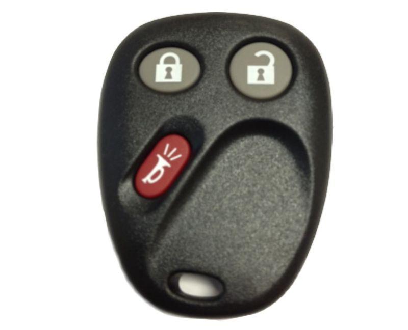 New gm keyless entry remote key fob transmitter clicker control beeper lhj011