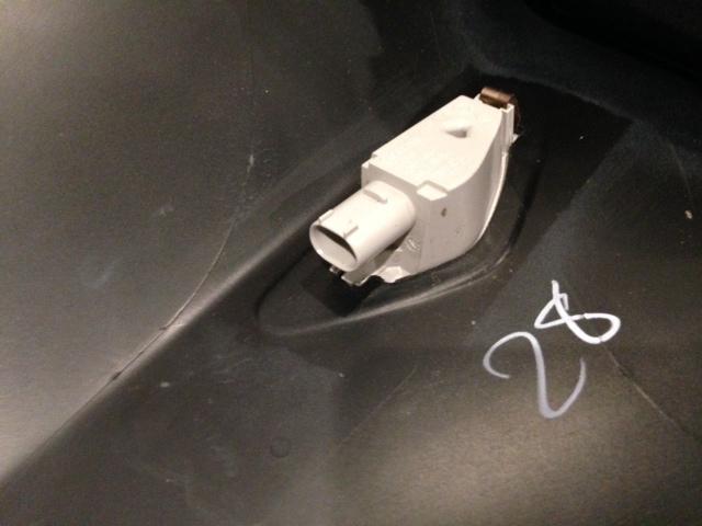 OEM BMW x5 x6 left fender (Drivers Side) - Black Sapphire, US $230.00, image 2