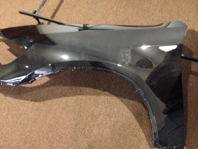 OEM BMW x5 x6 left fender (Drivers Side) - Black Sapphire, US $230.00, image 5